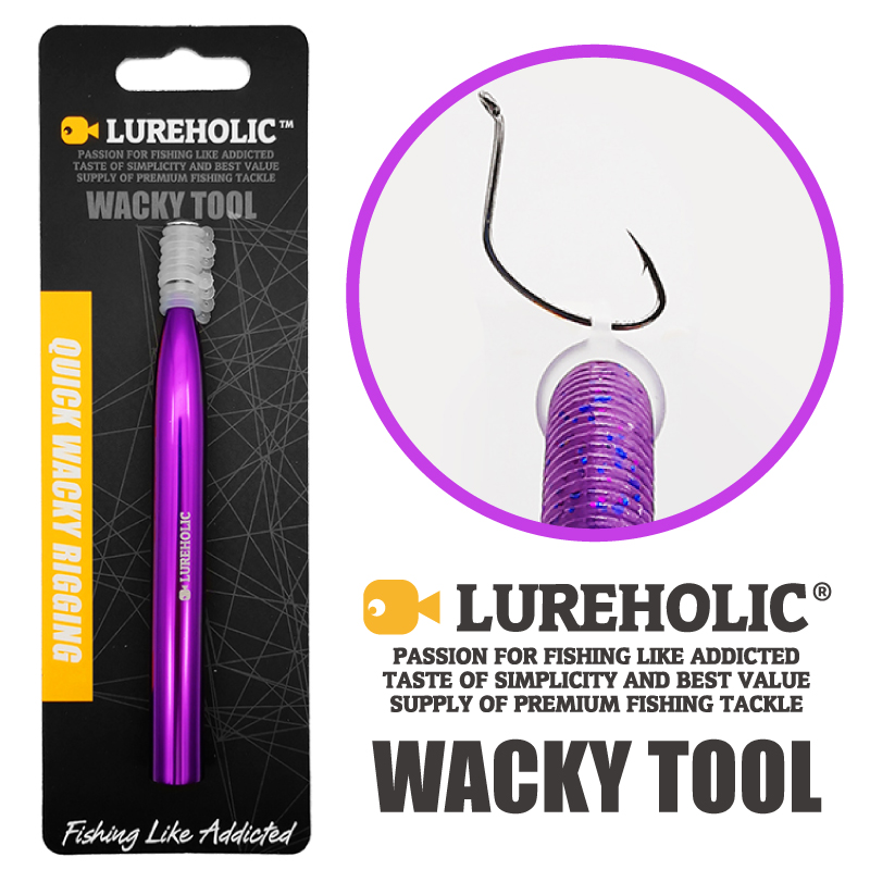 Fishing Equipment Tackle - LUREHOLIC 8 mm 12 mm Wacky