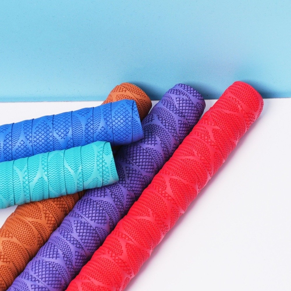 Fishing Rod Wrap Tape - Neuer 2M Schlägergriffwickel, schweißabsorbierend, rutschfest, PU-verstärktes