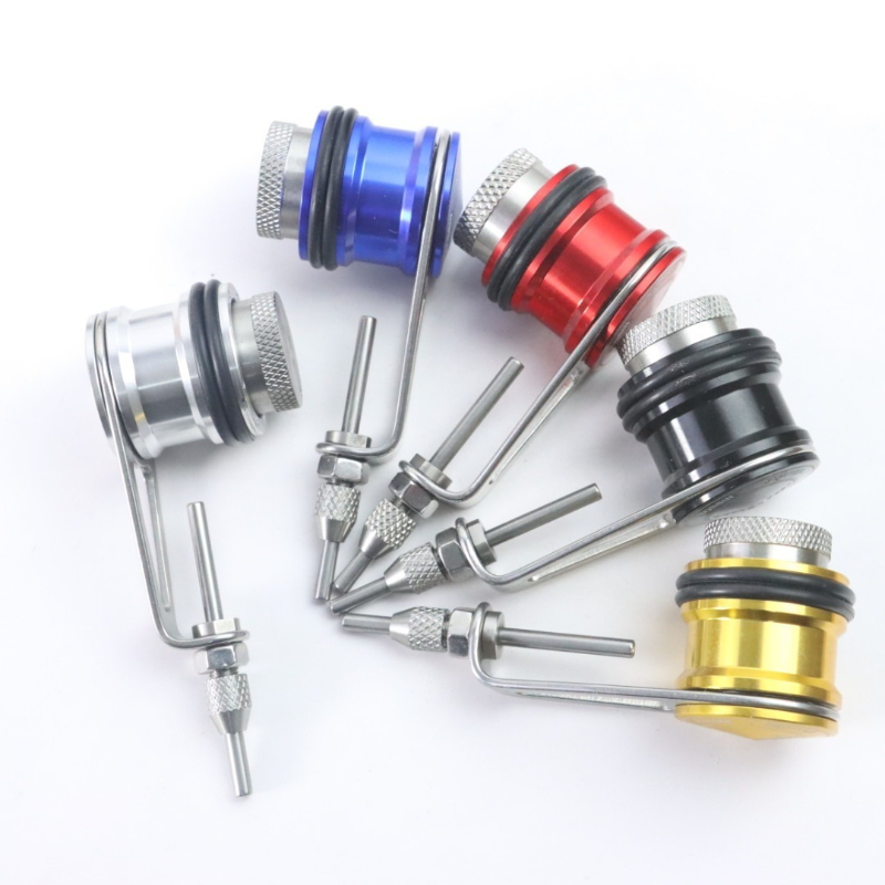 Fluorocarbon Line - 2 Stück GT/FG/PR 3-in-1 Knotenbindewerkzeug, Köder-Angelvorrichtung,