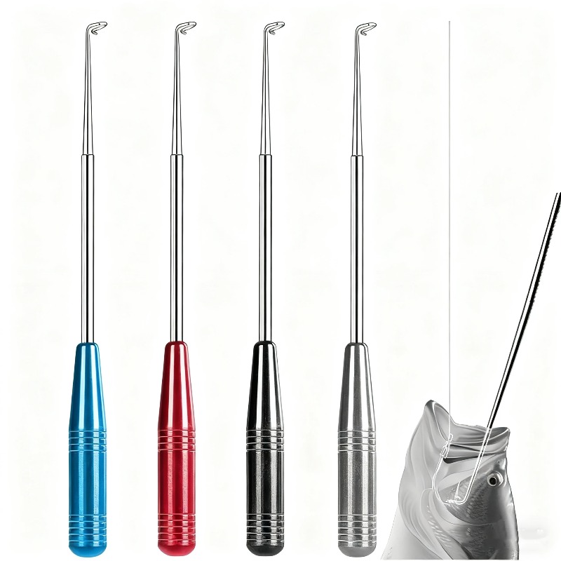 Fishing Equipment Amazon - Edelstahl Angelhaken-Entferner Abzieher Schnellentkoppelter Tragbarer Werkzeug
