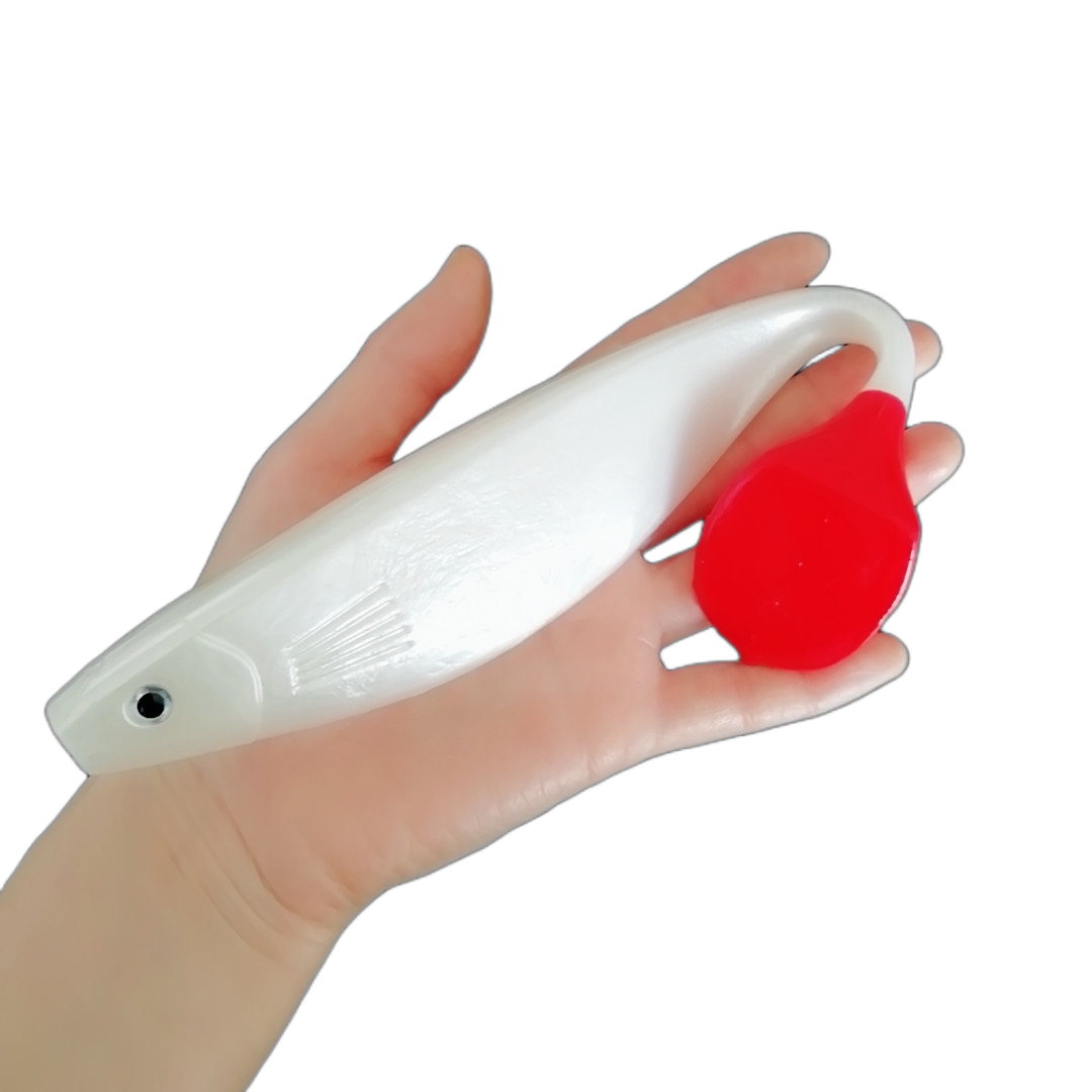 Soft Plastic Lure - Swolfy 23cm 70g Salzwasser-Angelköder Großer Weichköder