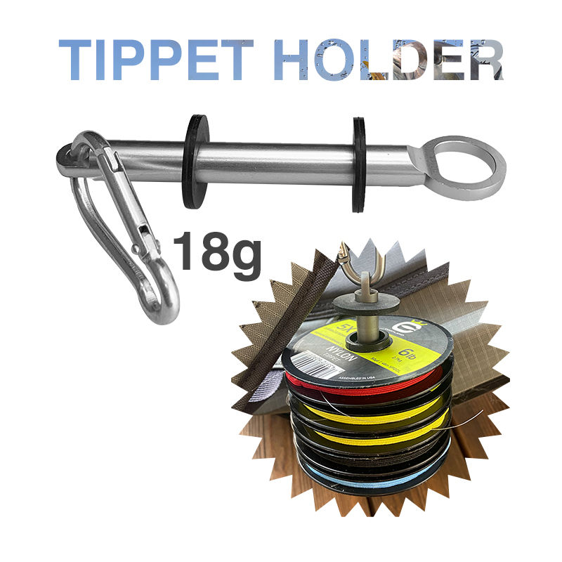 Fishing Equipment Tackle - Ultraleichter tragbarer Kabelhalter zum Angeln, feste