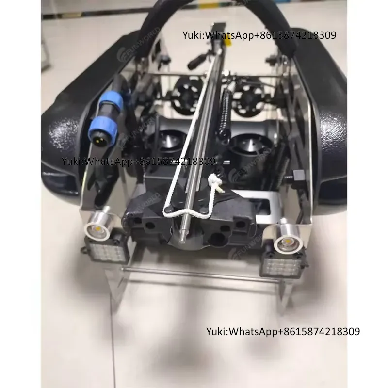Underwater Fishing Camera - Unterwasser-Drohnen-Set mit Roboterarm ROV Fischereikamera-Drohne mit
