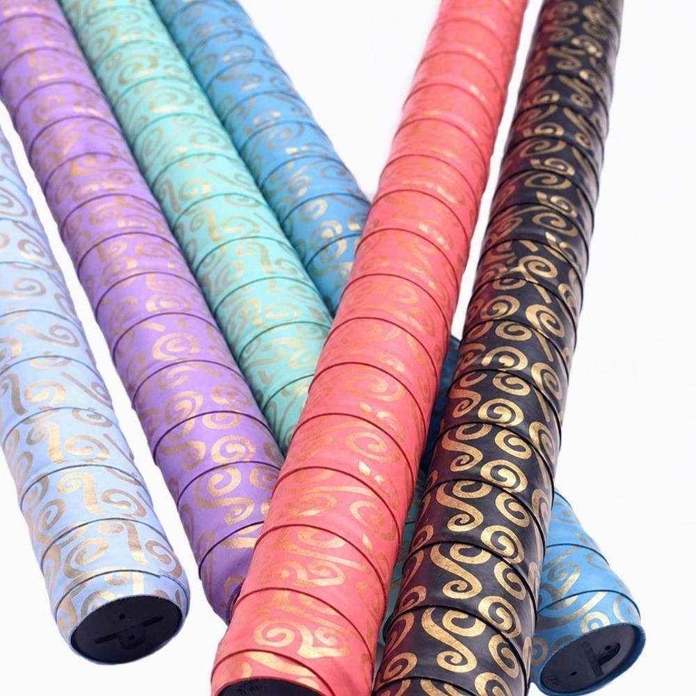 Fishing Rod Wrap Tape - Rutschfestes Badminton-Griffband, schweißabsorbierend, verschleißfest, für Angelruten,