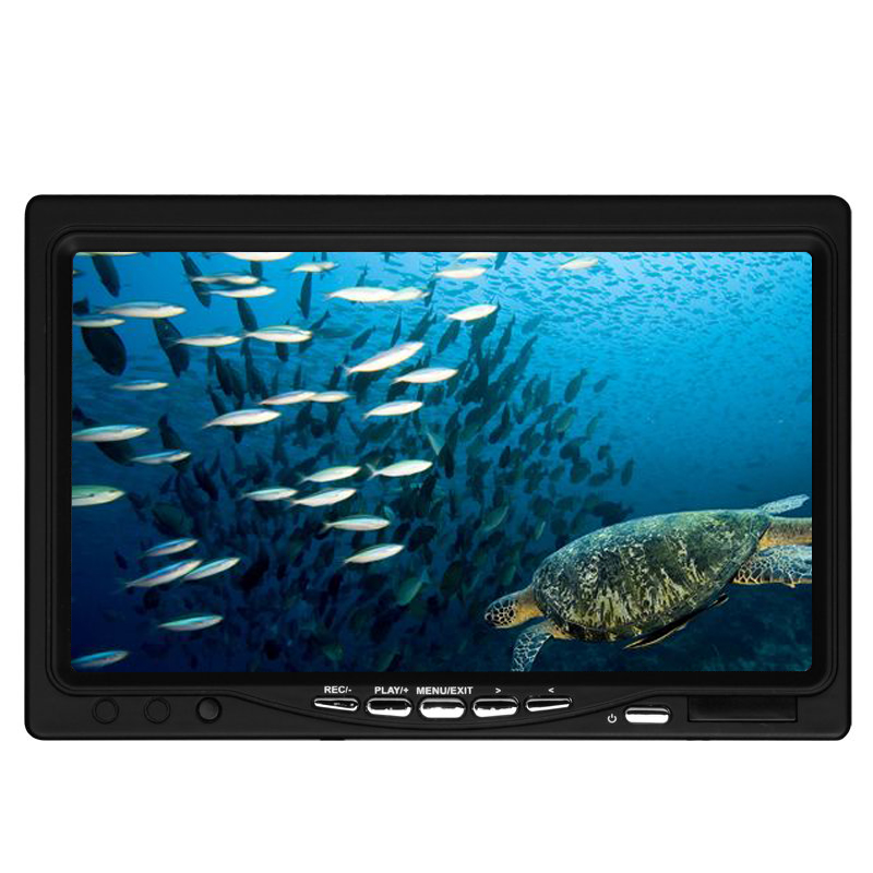 Underwater Fishing Camera - 7 Zoll LCD Unterwasser-Fischereikamera-System 30M Kabel