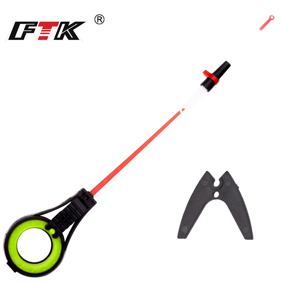 Ice Fishing Tip Up - FTK Eis Angelrute Mini Tragbare Winter