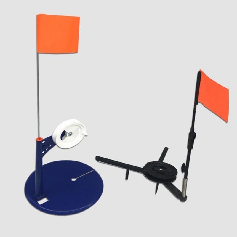 Ice Fishing Tip Up - 652F Angelausrüstung, Tip-Ups, Strikes, Indikatoren, Eis-Angelrute,