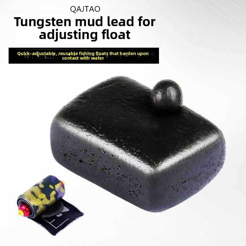 Fishing Equipment Tackle - 12g/25g Karpfenangelmaterial: Wolfram-Knetmasse, weiche Sinker, Chod