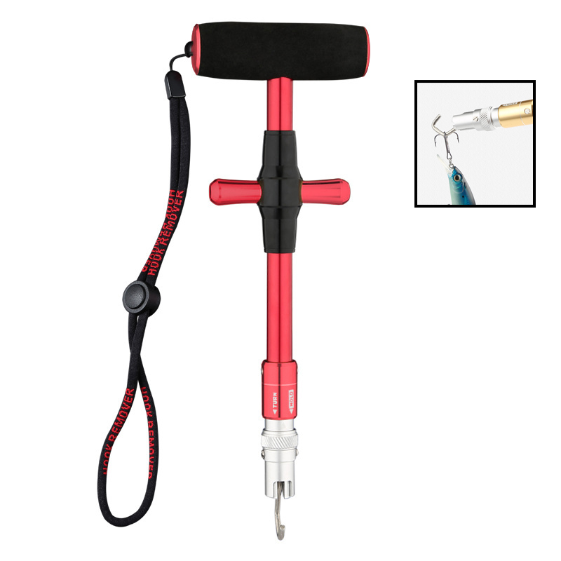 Fishing Equipment Amazon - TAKEDO BL-049 T-Form Angelhaken Extractor 23,7