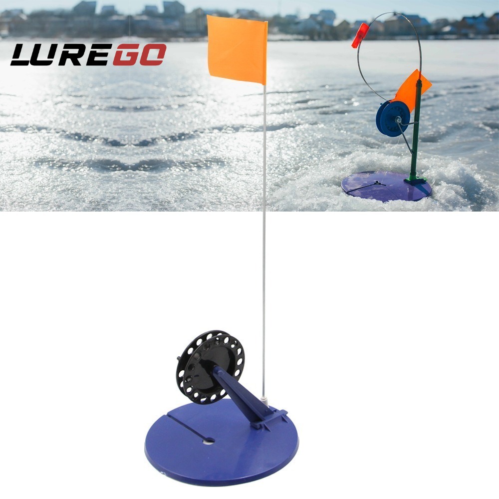 Ice Fishing Tip Up - 1 x automatische Eisfischplattform | Integrierter