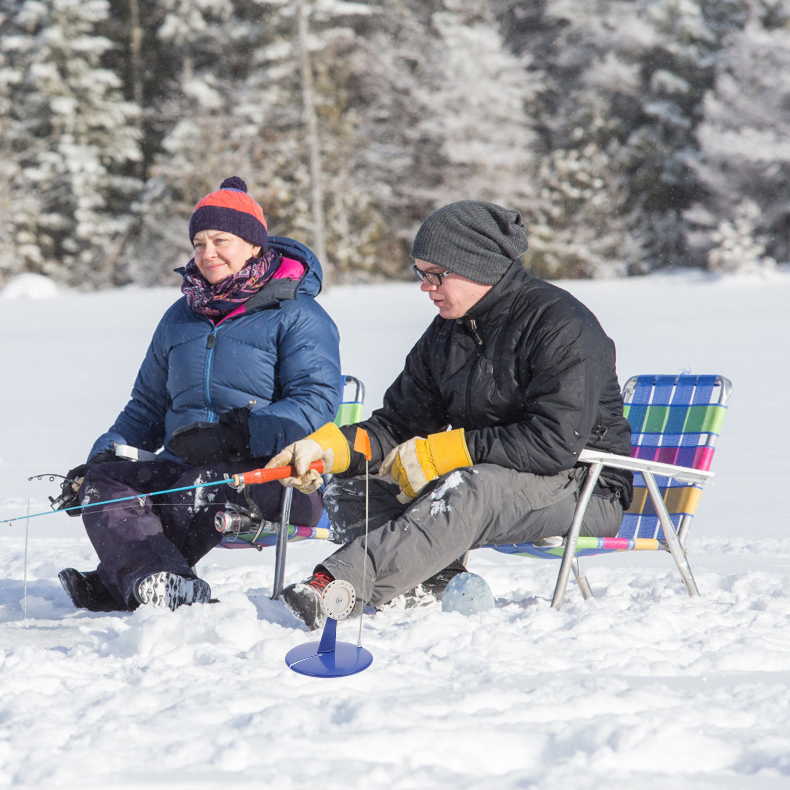 Eisfischerflagge aus Premium-M – Ice Fishing Tip Up Bewertung und Preis
