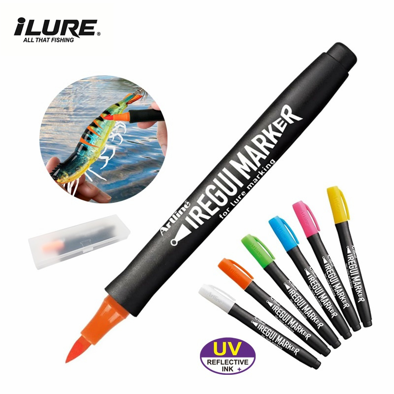 Neues Angelzubehör UV-Fluoresz – Soft Plastic Lure Bewertung und Preis
