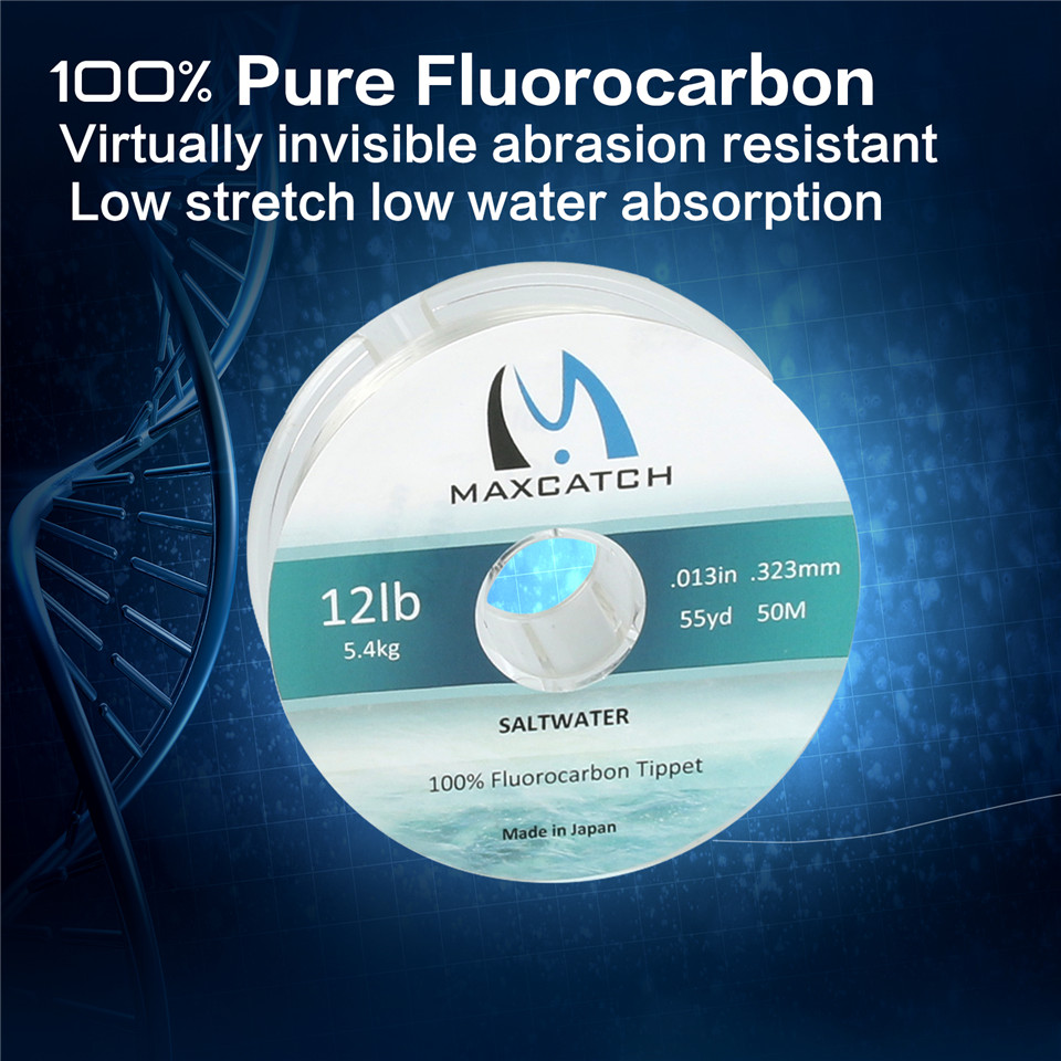 Maximumcatch Angelschnur aus 1 – Fluorocarbon Line Bewertung und Preis
