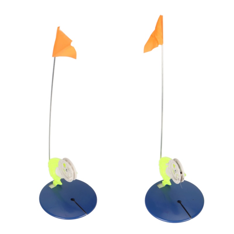 6er-Set Eisfischen-Flaggen-Set – Ice Fishing Tip Up Bewertung und Preis