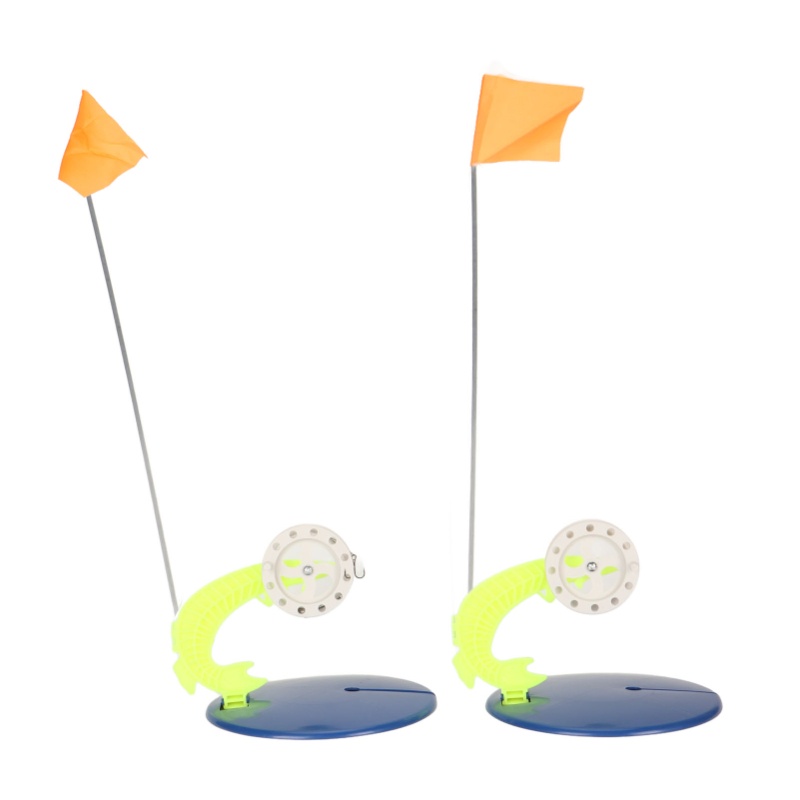 6er-Set Eisfischen-Flaggen-Set – Ice Fishing Tip Up Bewertung und Preis