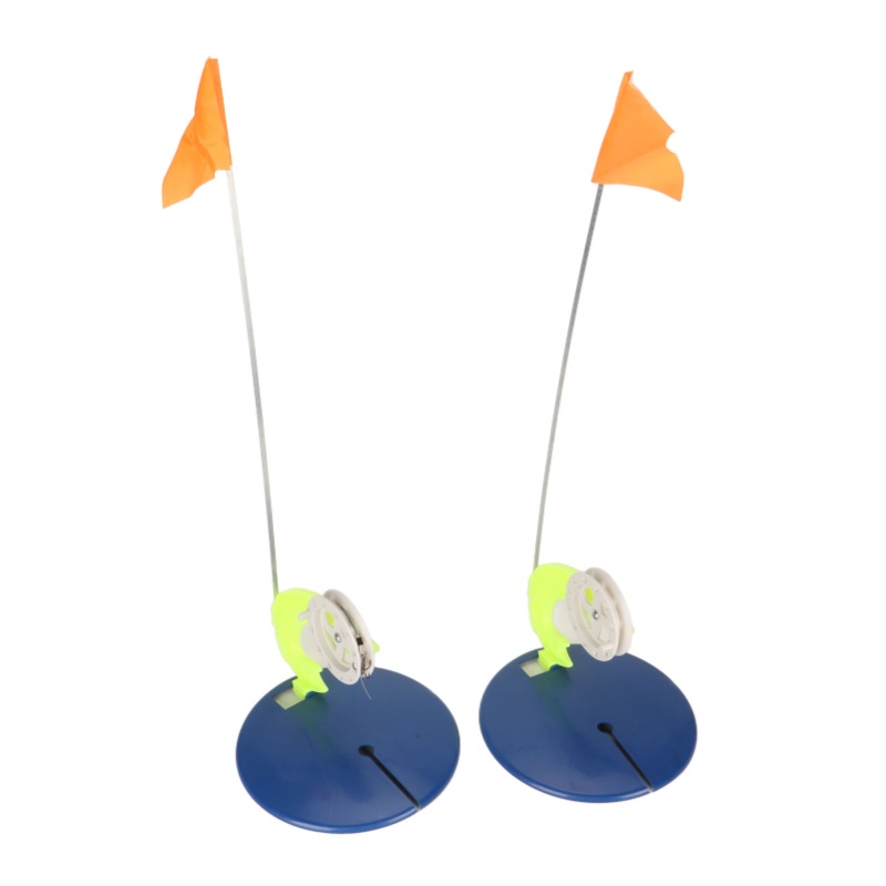 6er-Set Eisfischen-Flaggen-Set – Ice Fishing Tip Up Bewertung und Preis