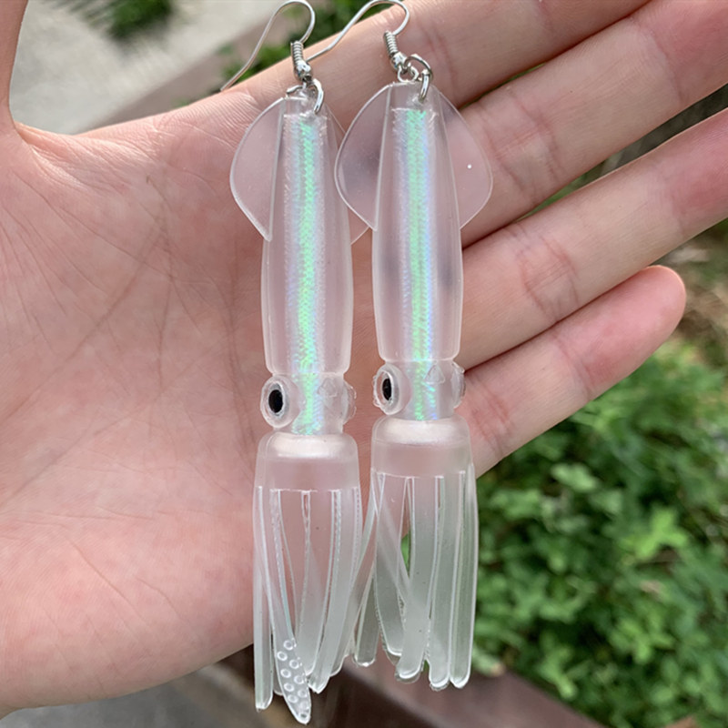 Noctilucence/Color Tube Squid  – Soft Plastic Lure Bewertung und Preis
