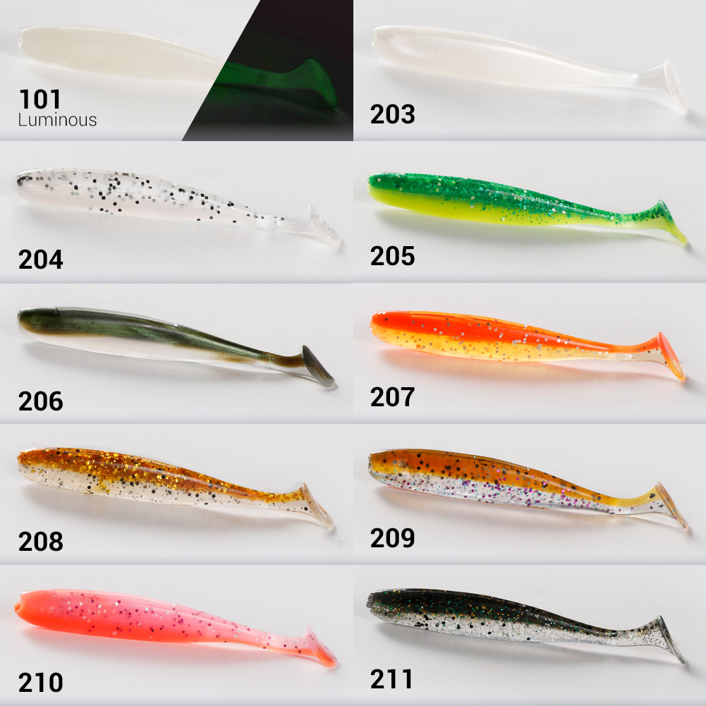 Noeby Easy Shiner Silikon Shad – Soft Plastic Lure Bewertung und Preis