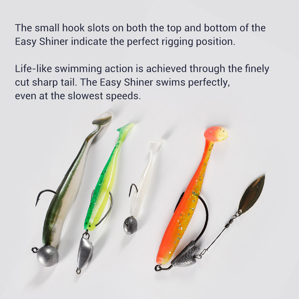 Noeby Easy Shiner Silikon Shad – Soft Plastic Lure Bewertung und Preis