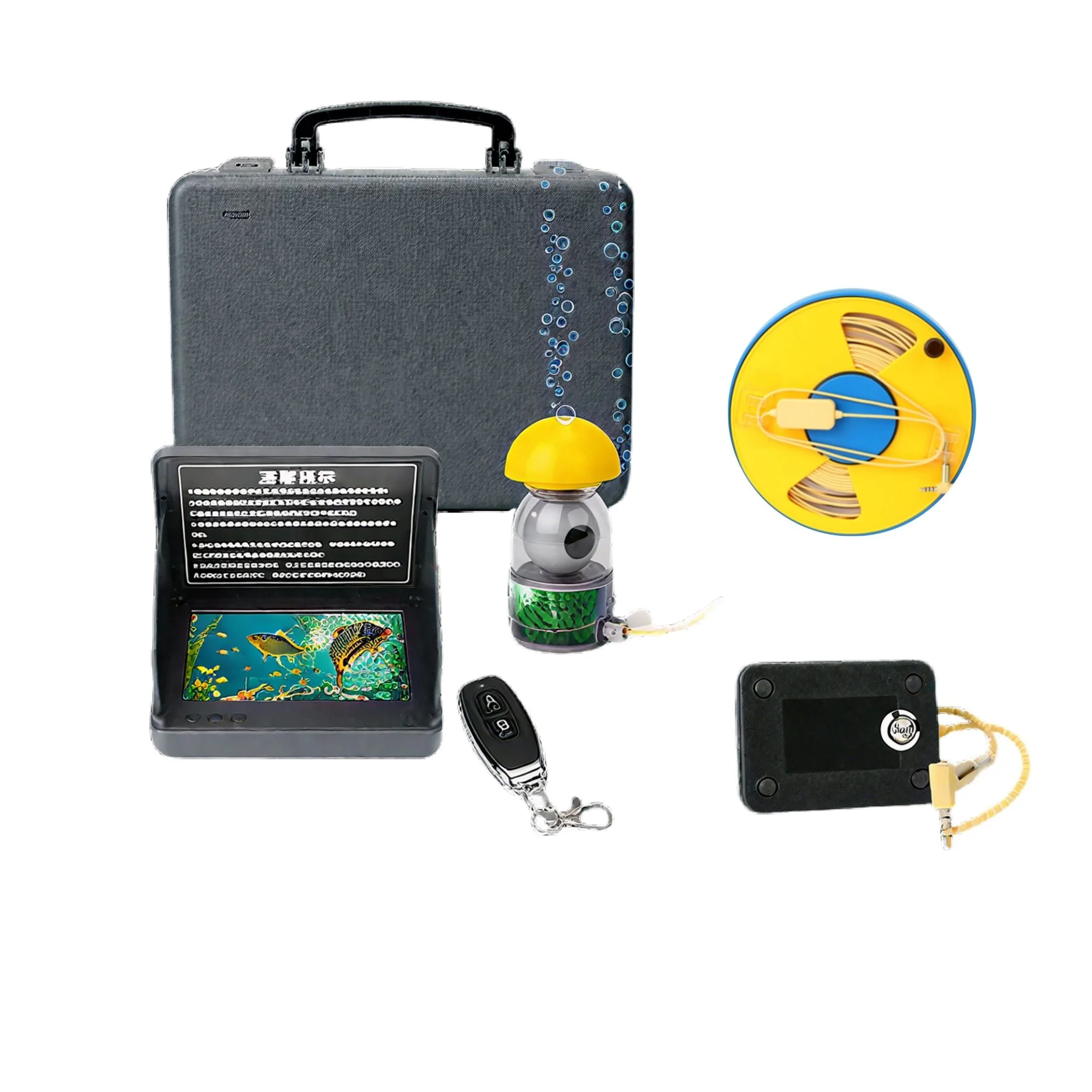 2025 360-Grad Unterwasser-Ange – Underwater Fishing Camera Bewertung und Preis