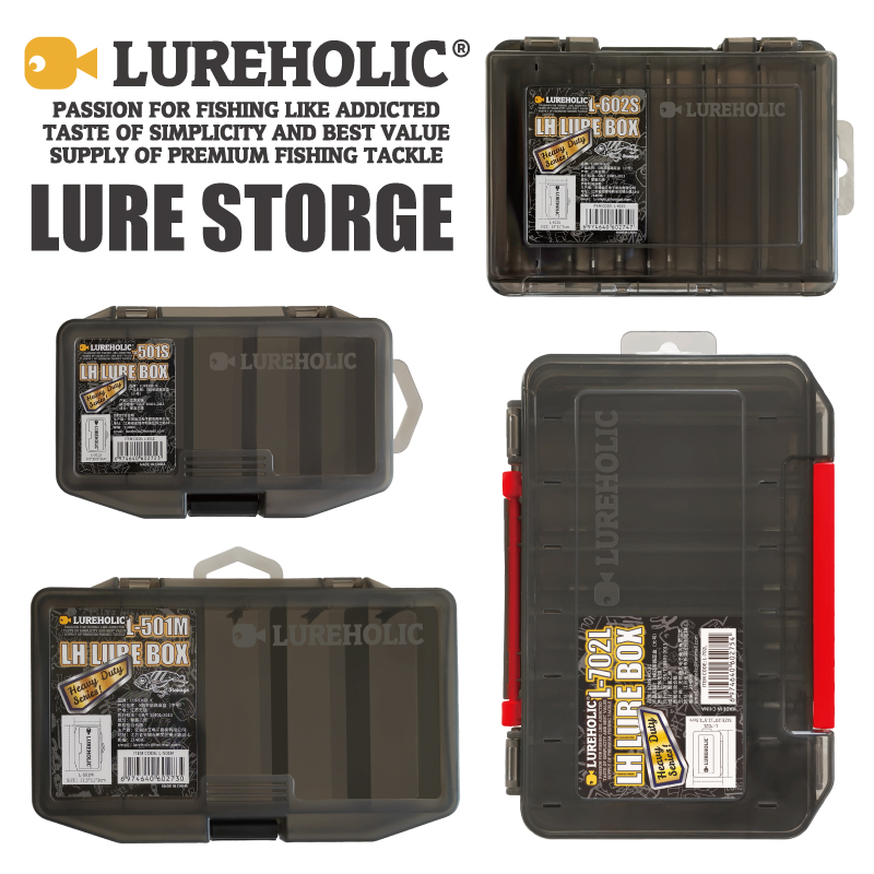 LUREHOLIC Köderbox FishingTack – Soft Plastic Lure Bewertung und Preis