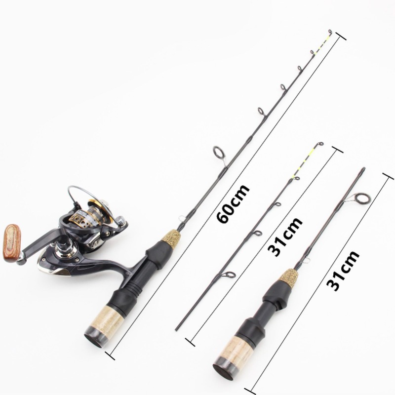 60 cm 2 Tipps Angelrute Reel C – Ice Fishing Tip Up Bewertung und Preis