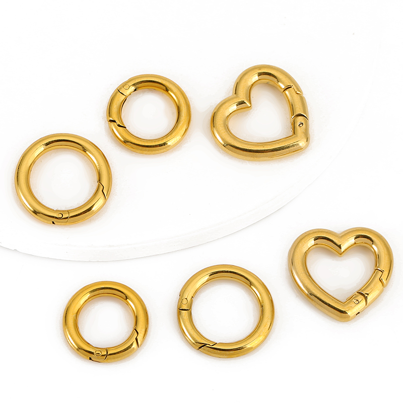 2 Stück Edelstahl-Verschlüsse, – Circle Hook Set Bewertung und Preis