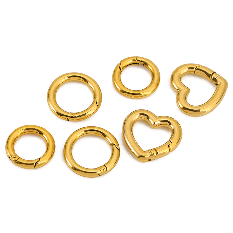 2 Stück Edelstahl-Verschlüsse, – Circle Hook Set Bewertung und Preis