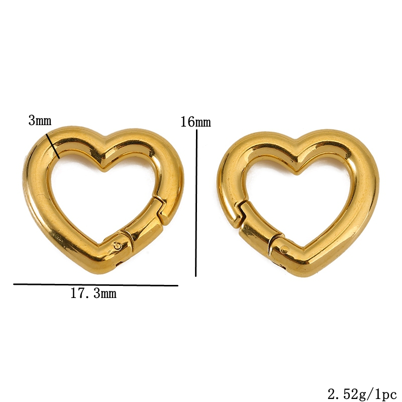 2 Stück Edelstahl-Verschlüsse, – Circle Hook Set Bewertung und Preis