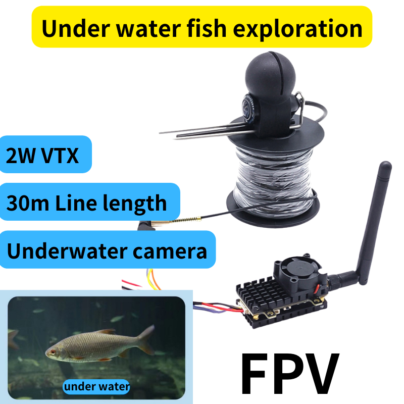 2W Bildübertragung drahtlose U – Underwater Fishing Camera Bewertung und Preis