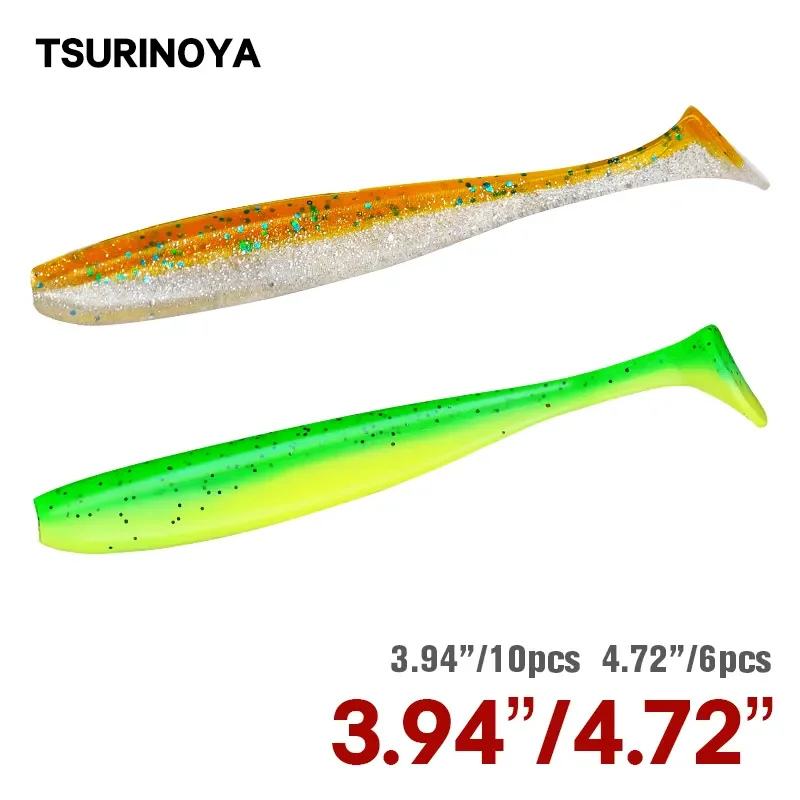 TSURINOYA NEUE GRÖSSE 100mm 12 – Soft Plastic Lure Bewertung und Preis