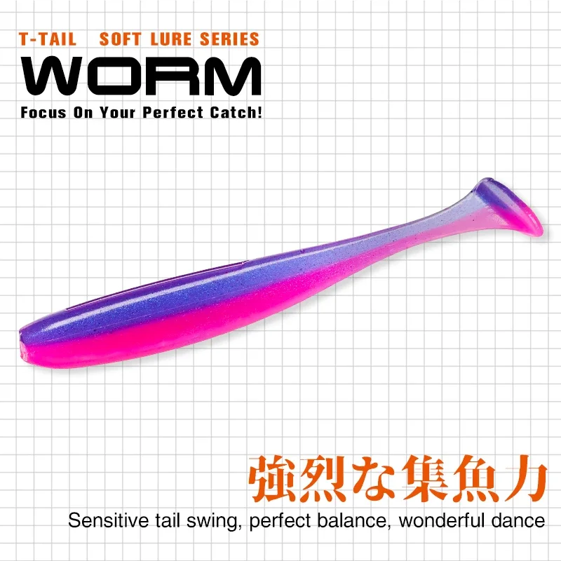 TSURINOYA NEUE GRÖSSE 100mm 12 – Soft Plastic Lure Bewertung und Preis