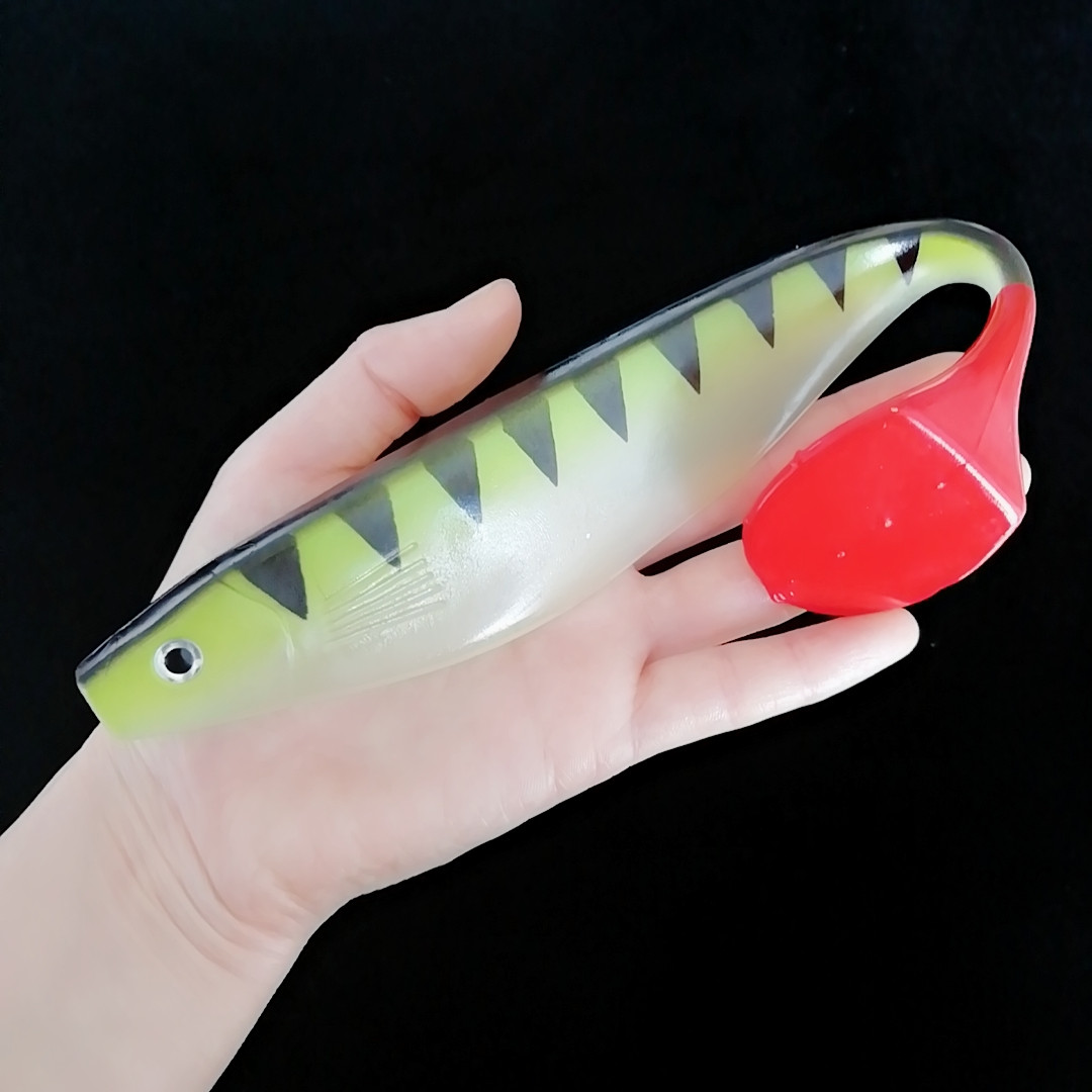 Swolfy 23cm 70g Salzwasser-Ang – Soft Plastic Lure Bewertung und Preis