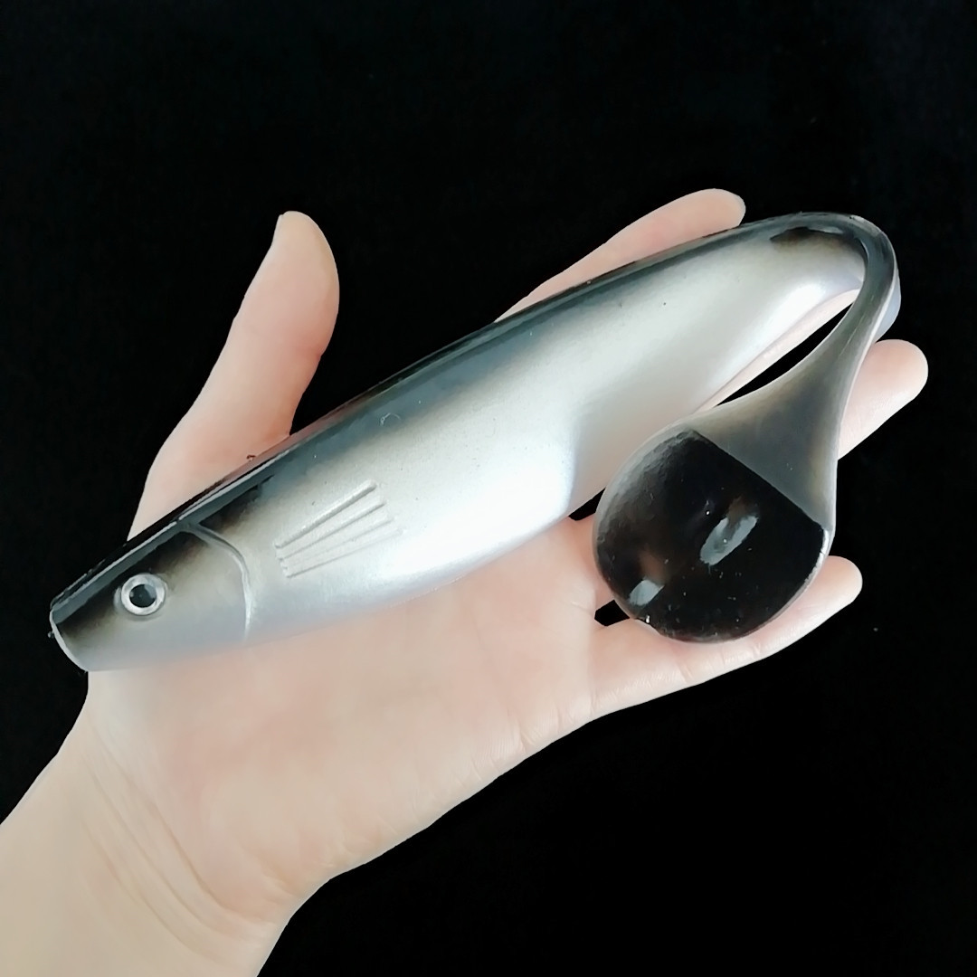 Swolfy 23cm 70g Salzwasser-Ang – Soft Plastic Lure Bewertung und Preis