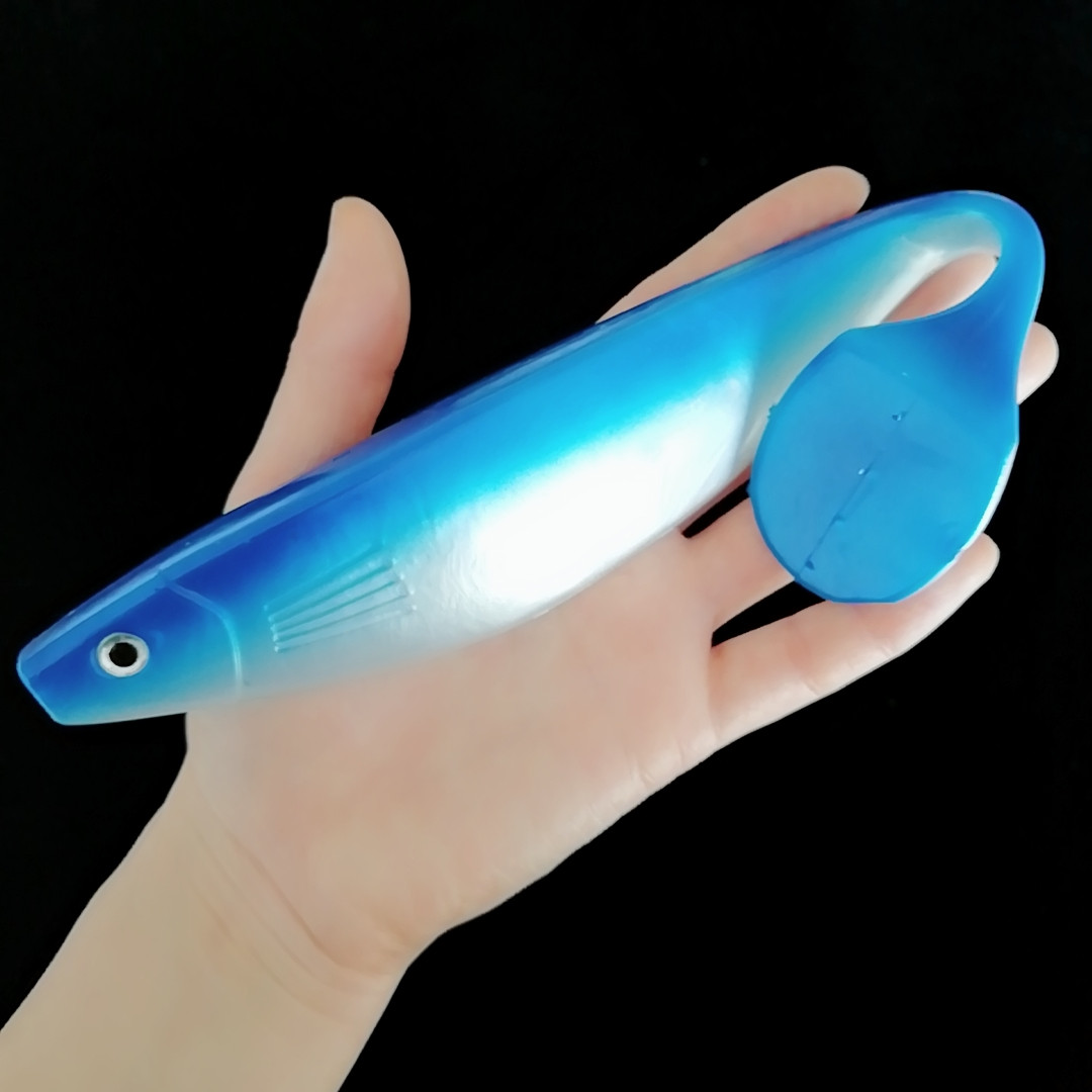 Swolfy 23cm 70g Salzwasser-Ang – Soft Plastic Lure Bewertung und Preis