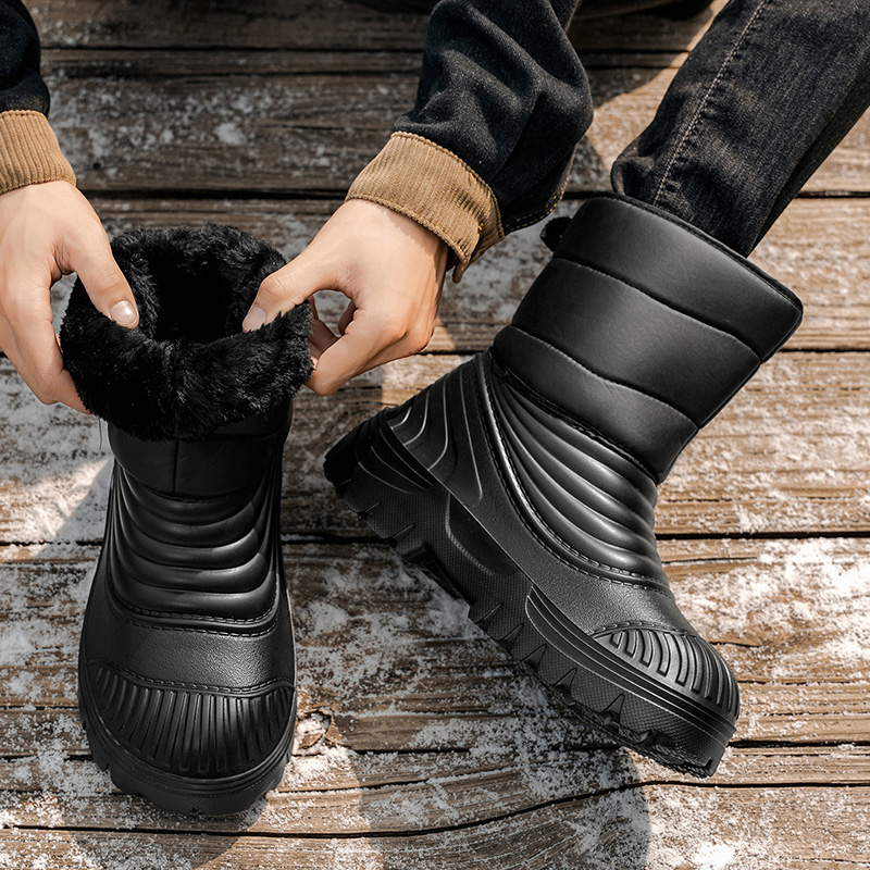 Neue Herren-Winterstiefel, ver – Circle Hook Set Bewertung und Preis