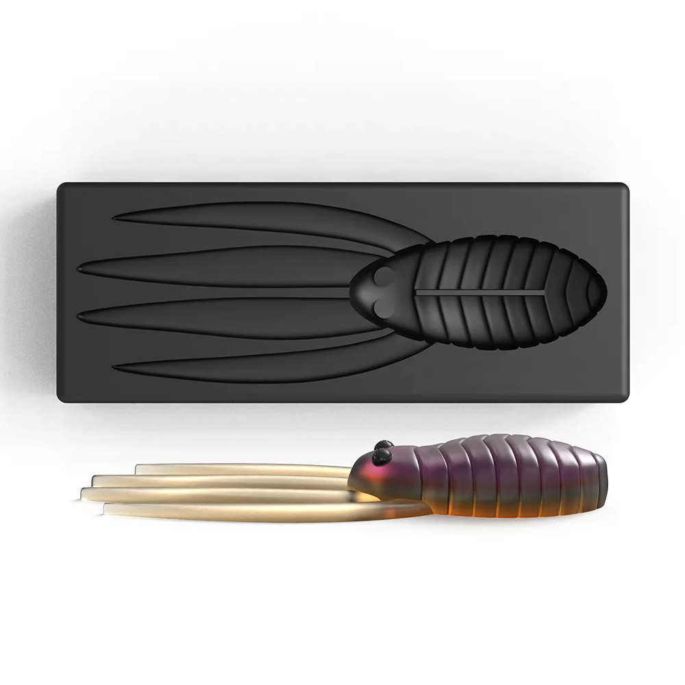 39/5000 Kundenspezifische Alum – Soft Plastic Lure Bewertung und Preis
