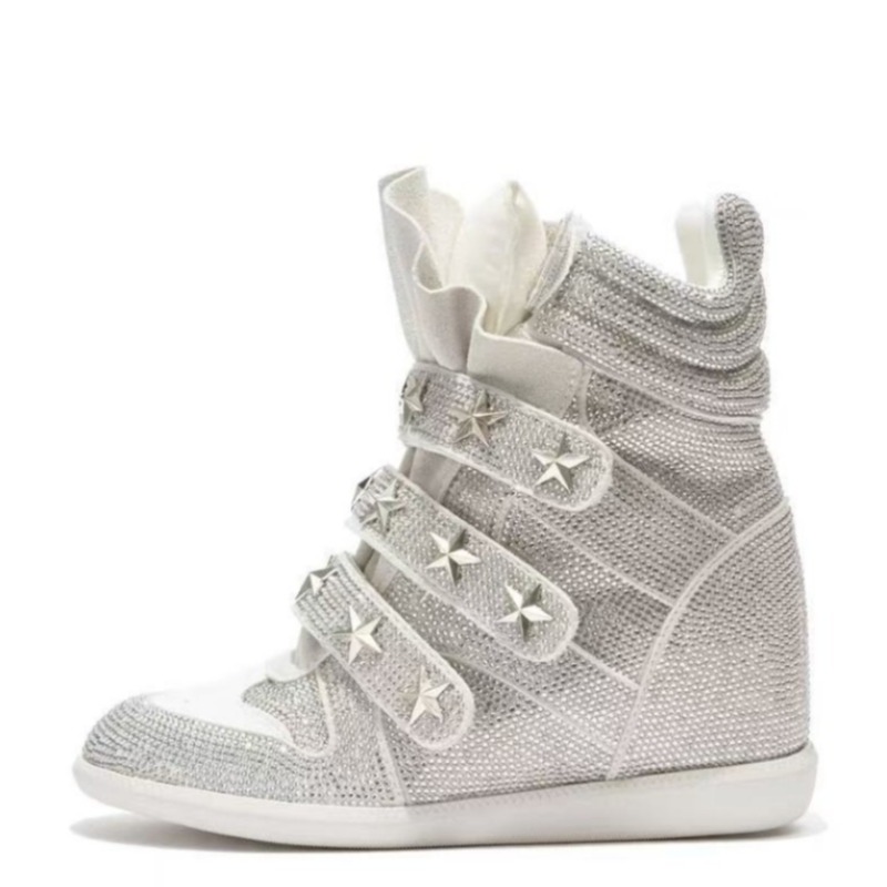 Modische Schuhe für Damen Hoch – Circle Hook Set Bewertung und Preis