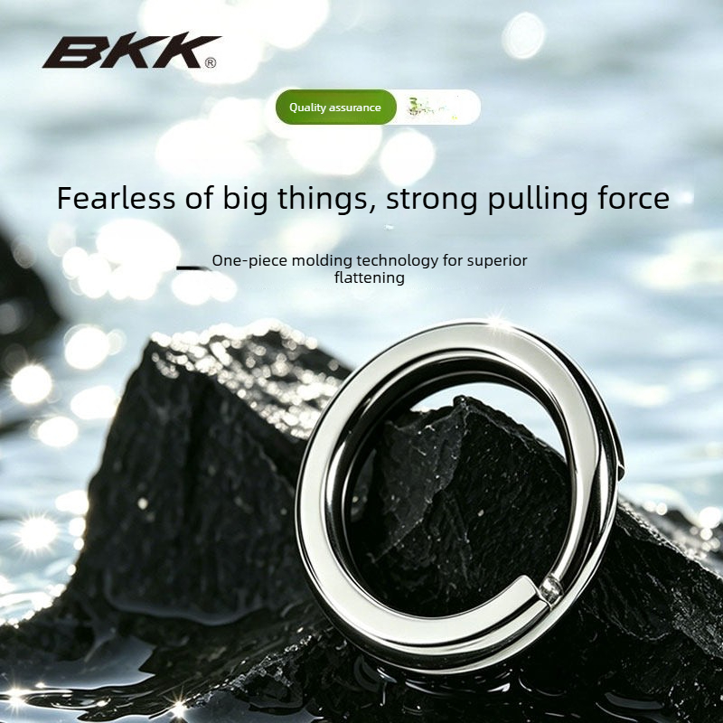 BKK Hochleistungs-Spaltringe a – Fishing Equipment Tackle Bewertung und Preis