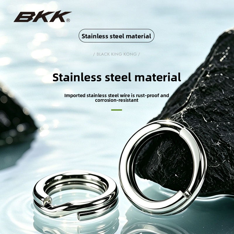 BKK Hochleistungs-Spaltringe a – Fishing Equipment Tackle Bewertung und Preis