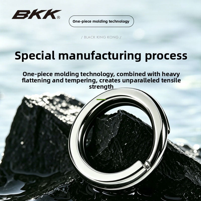 BKK Hochleistungs-Spaltringe a – Fishing Equipment Tackle Bewertung und Preis