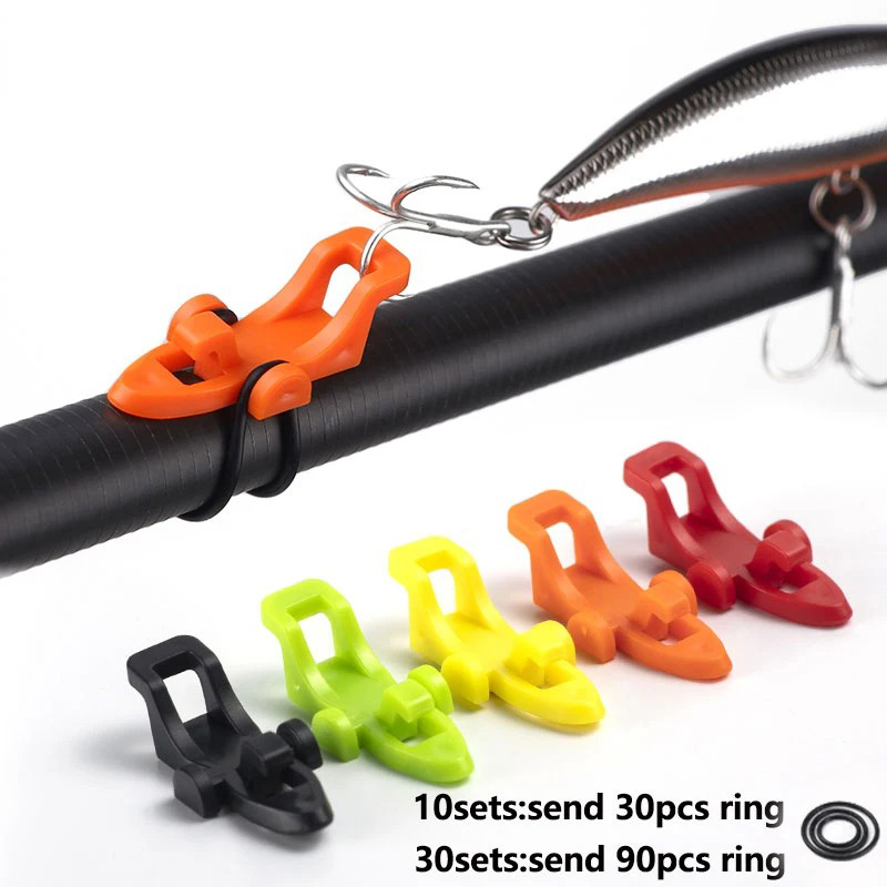 1-10 Stück Angelruten-Hakenhal – Fishing Equipment Tackle Bewertung und Preis