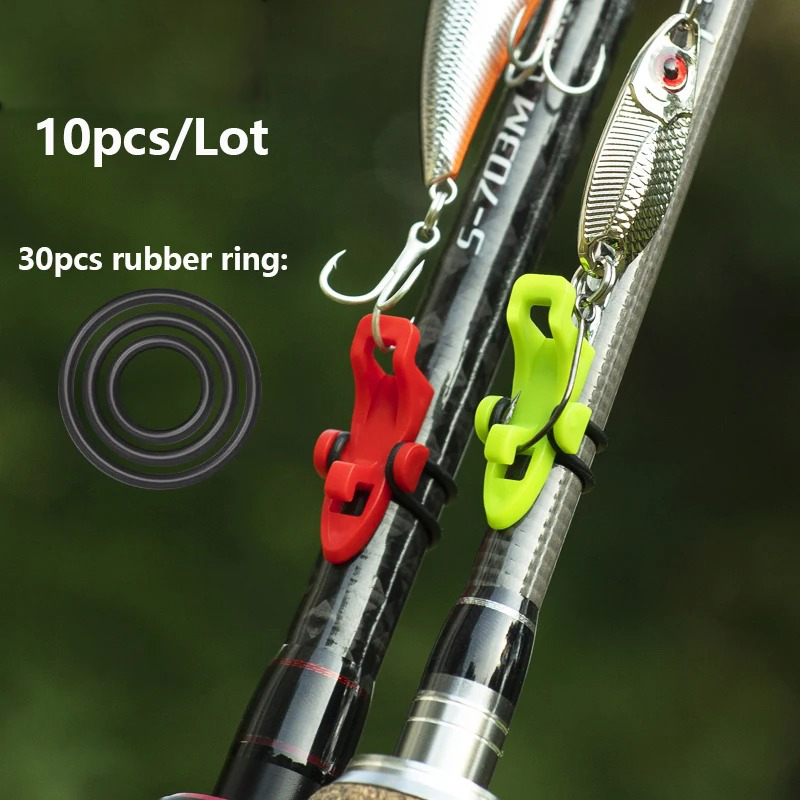 1-10 Stück Angelruten-Hakenhal – Fishing Equipment Tackle Bewertung und Preis