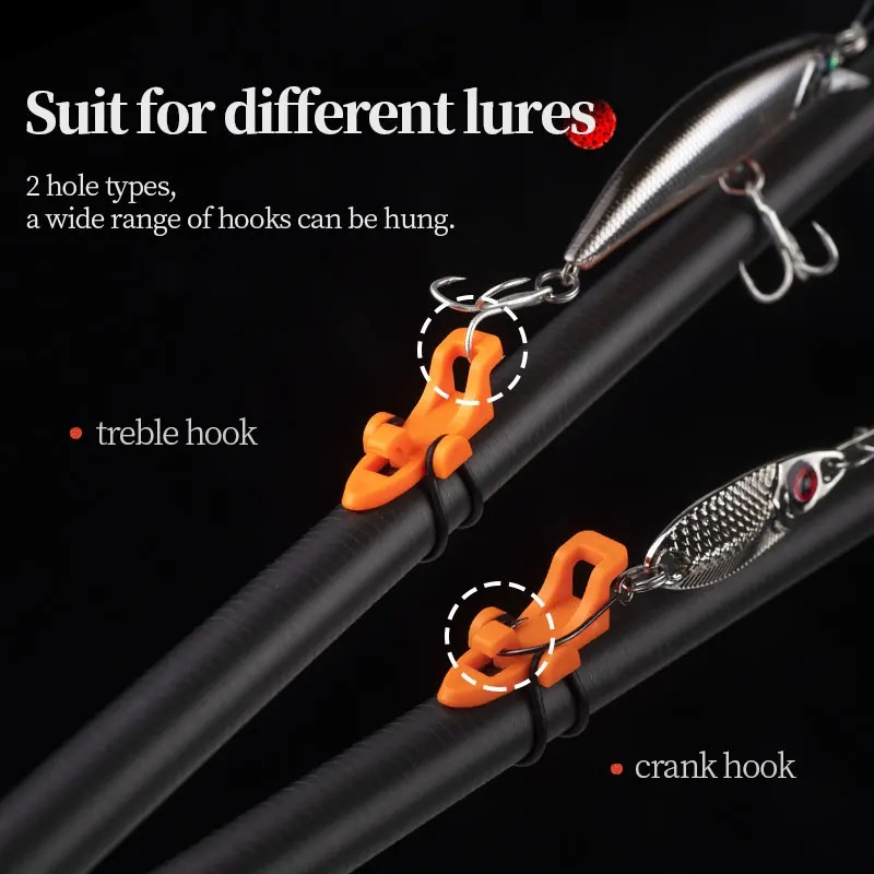 1-10 Stück Angelruten-Hakenhal – Fishing Equipment Tackle Bewertung und Preis
