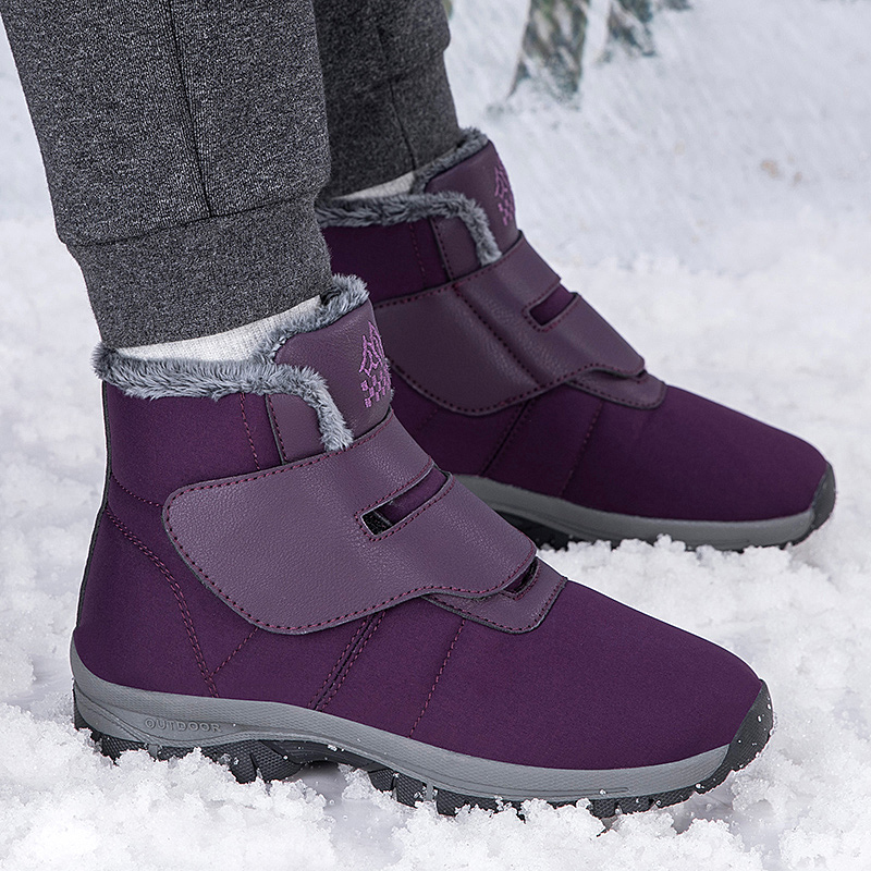 Winter-Damen-Schneestiefel mit – Circle Hook Set Bewertung und Preis