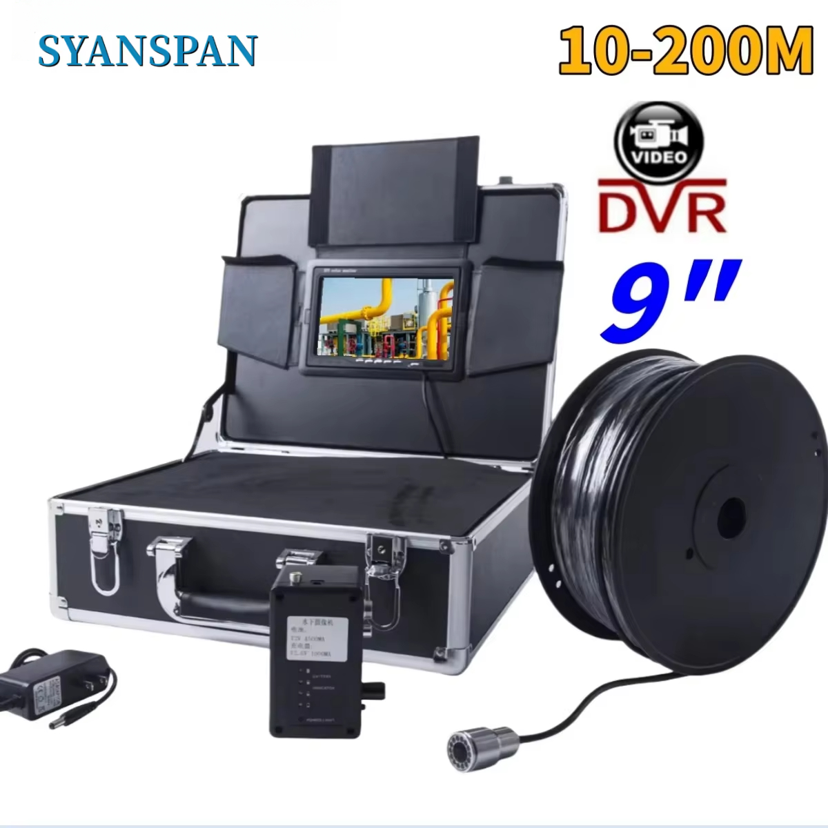 7/9-Zoll-Bildschirm Unterwasse – Underwater Fishing Camera Bewertung und Preis
