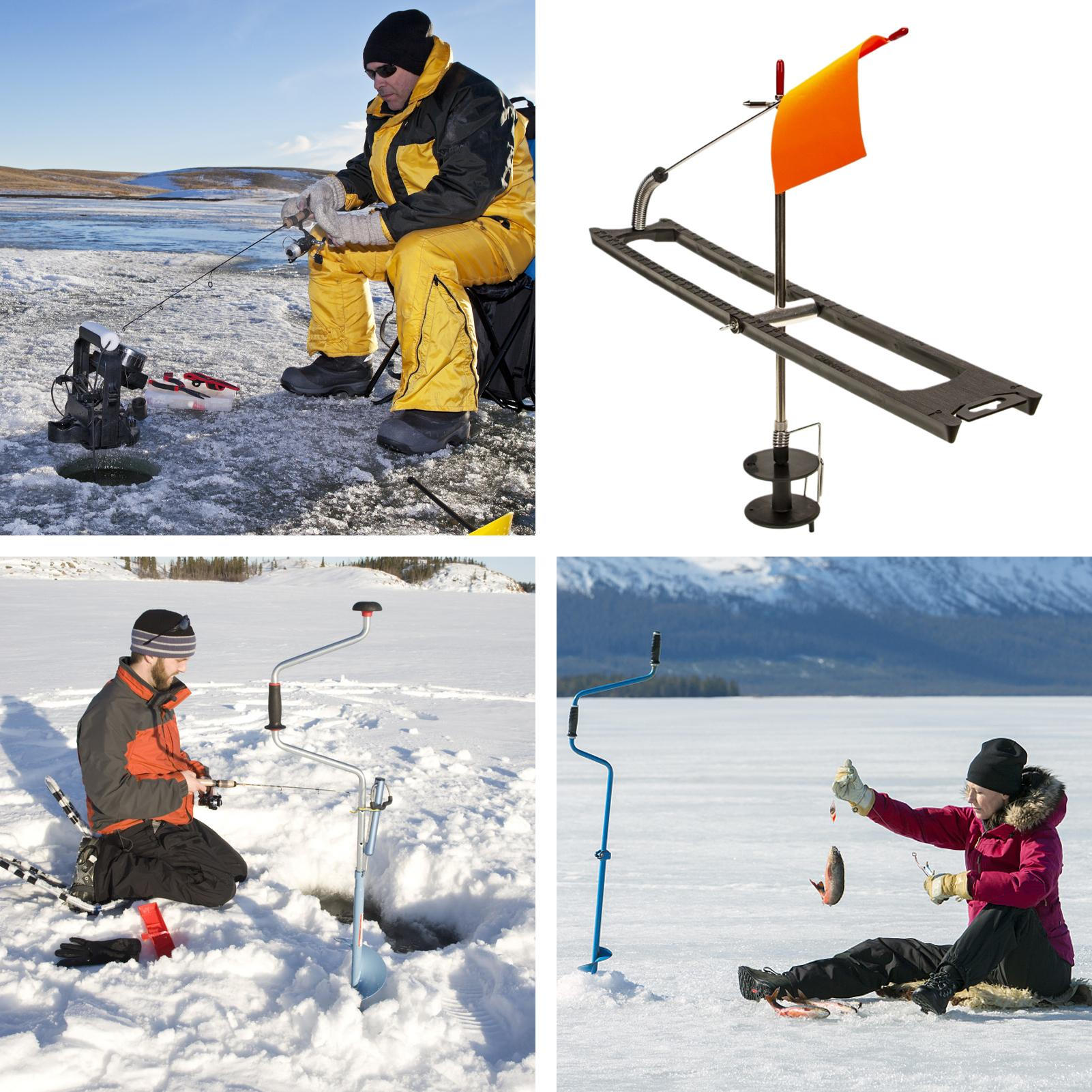 Eisfischen Tip Up Flags Angler – Ice Fishing Tip Up Bewertung und Preis