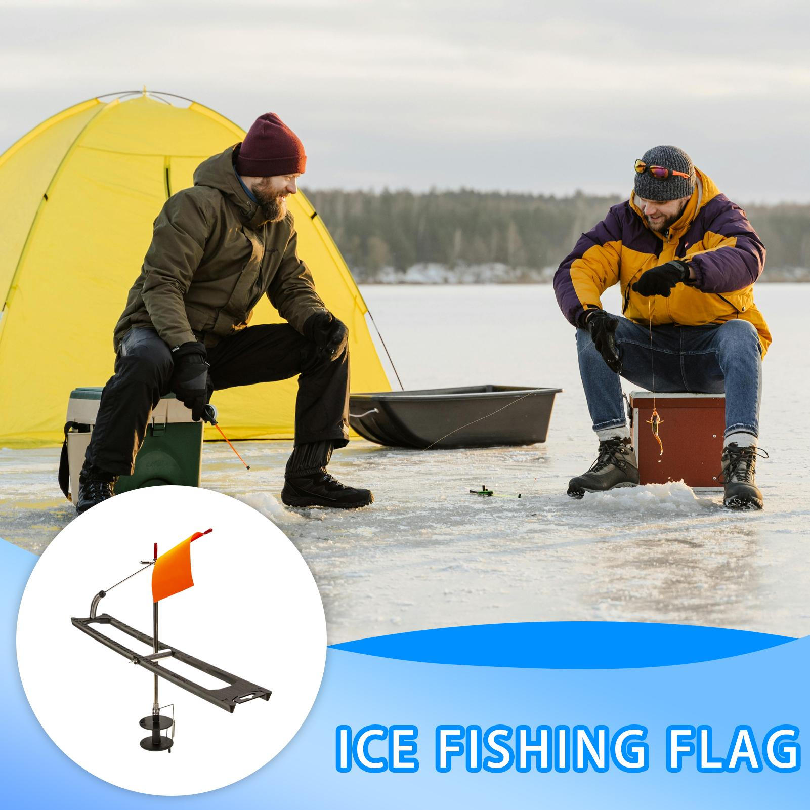 Eisfischen Tip Up Flags Angler – Ice Fishing Tip Up Bewertung und Preis