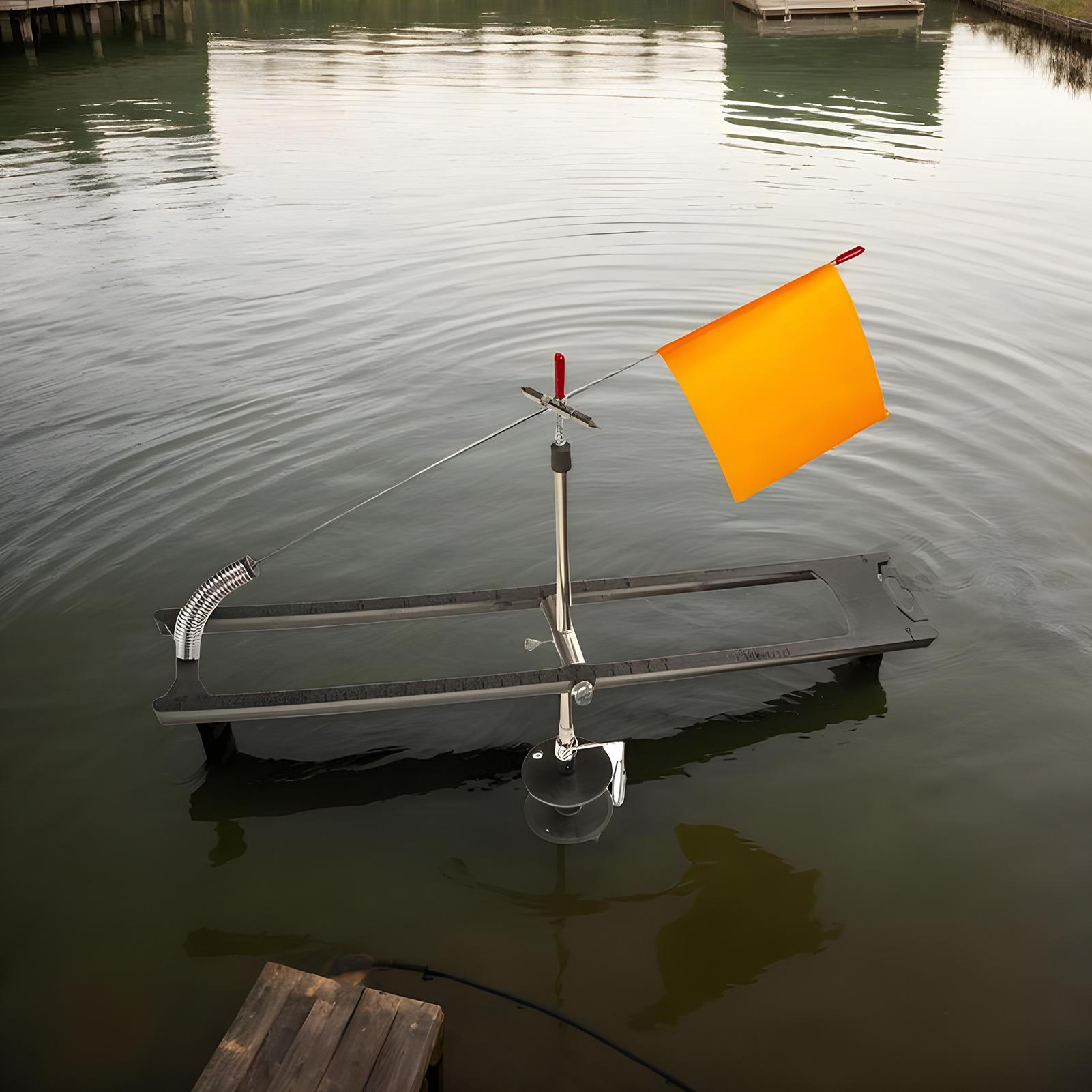 Eisfischen Tip Up Flags Angler – Ice Fishing Tip Up Bewertung und Preis