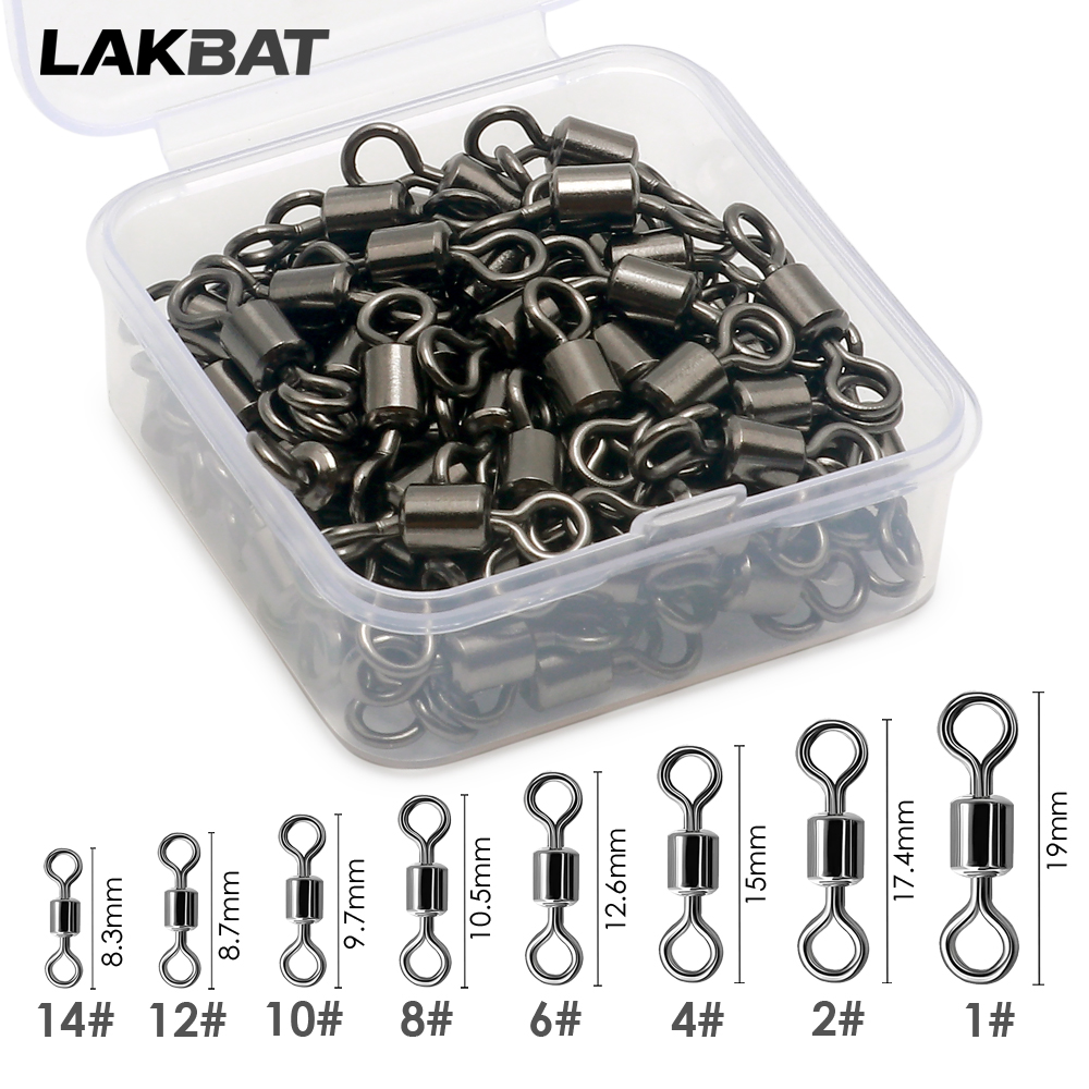 100 Stück Edelstahl-Angelwirbe – Ice Fishing Tip Up Bewertung und Preis